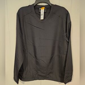 Holloway Ignition Pullover V Neck Men's Small Lightweight Wind Shirt Black NWT